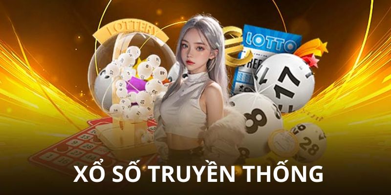 Xổ số truyền thống luôn là game được nhiều người chơi ưa chuộng