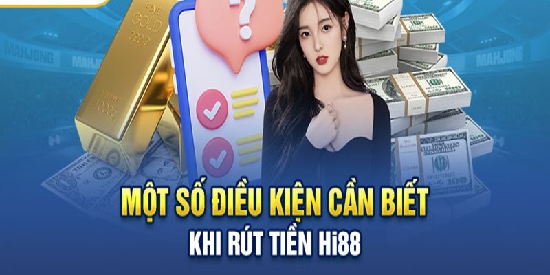 Điều kiện chuyển thưởng tại Hi88